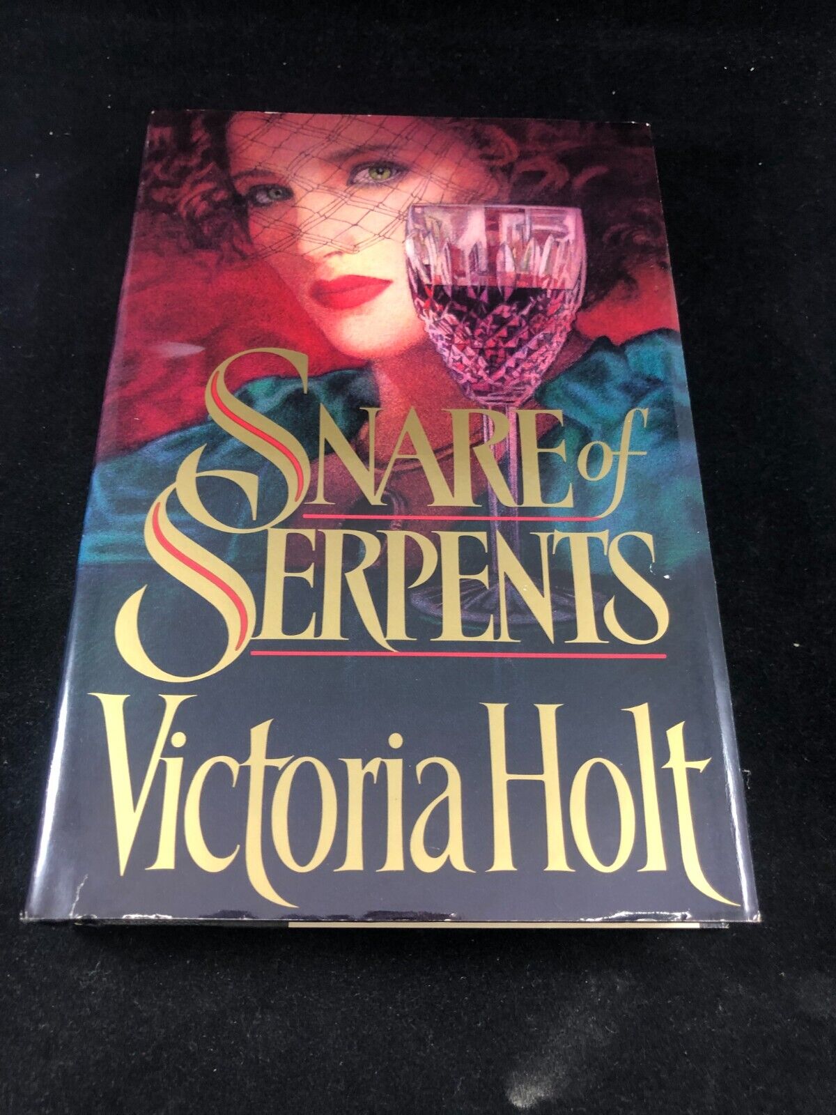 SNARE OF SERPENTS - Hardcover By Holt, Victoria 1990