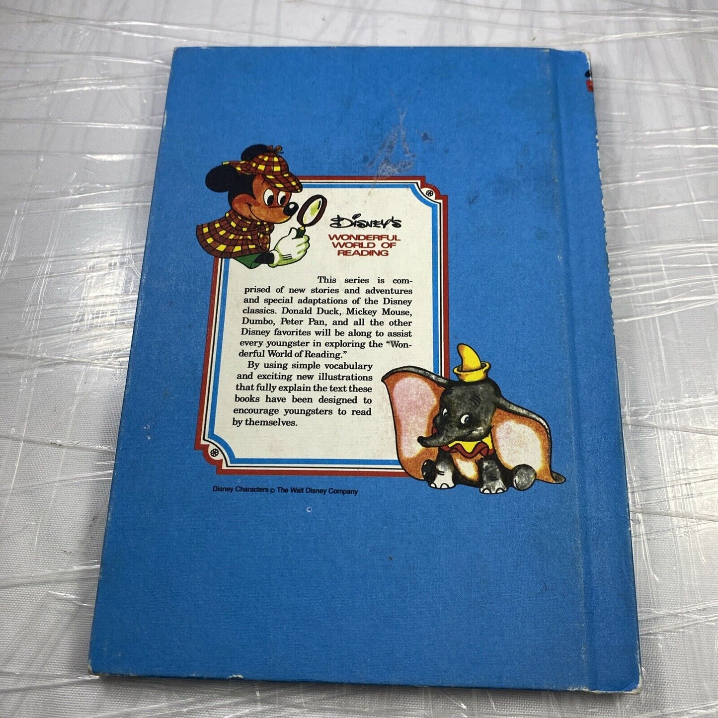 Disney's DUCK TALES Webby Saves the Day Vintage Hardcover Book FIRST PRINTING