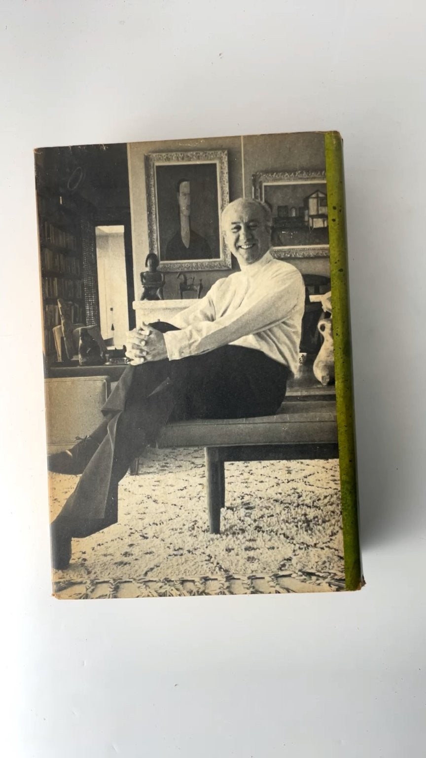 The Origin by Irving Stone 1980 First Edition Biographical Novel