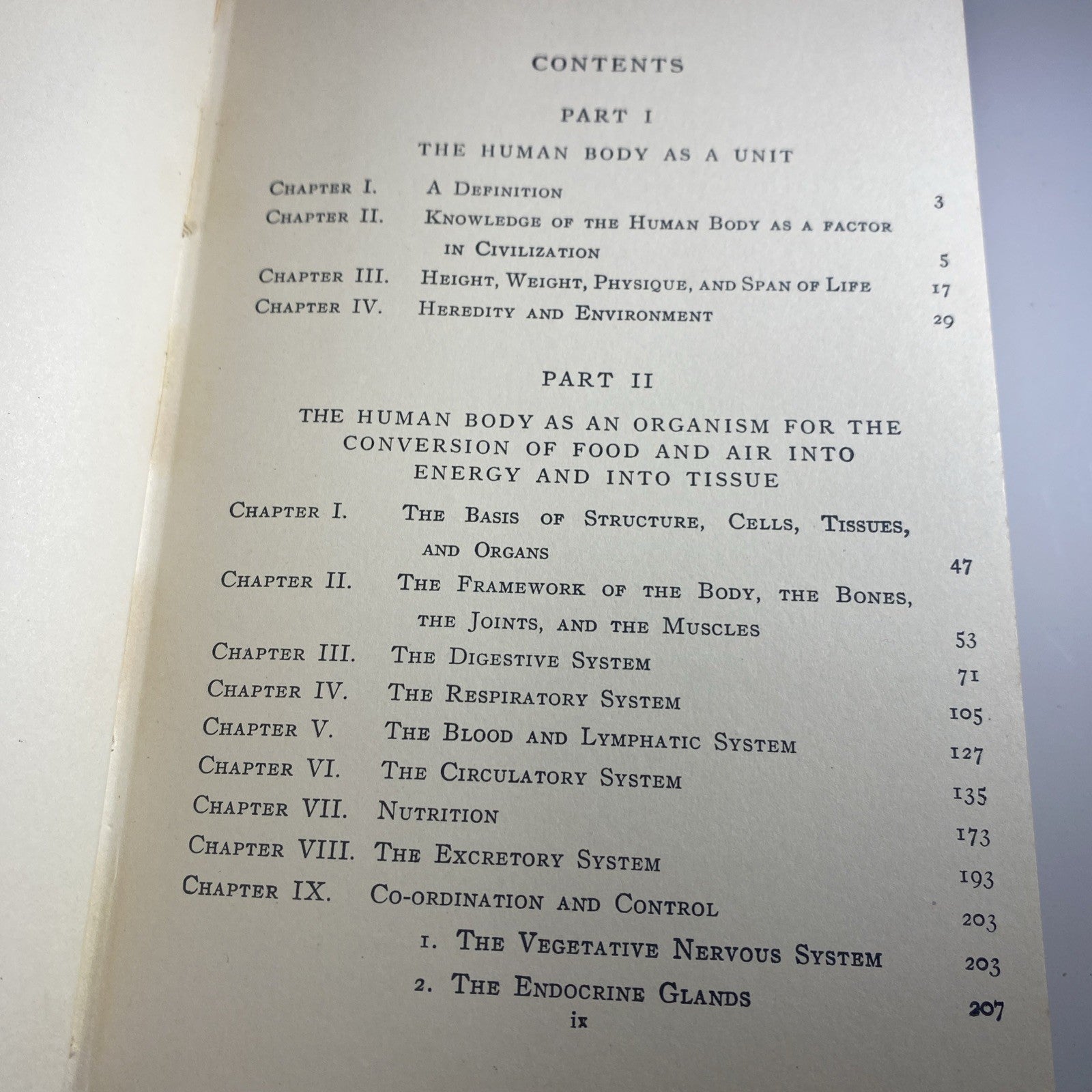 Antique Biology Textbook 1930 - The Human Body - Logan Clendening, M.D. Green