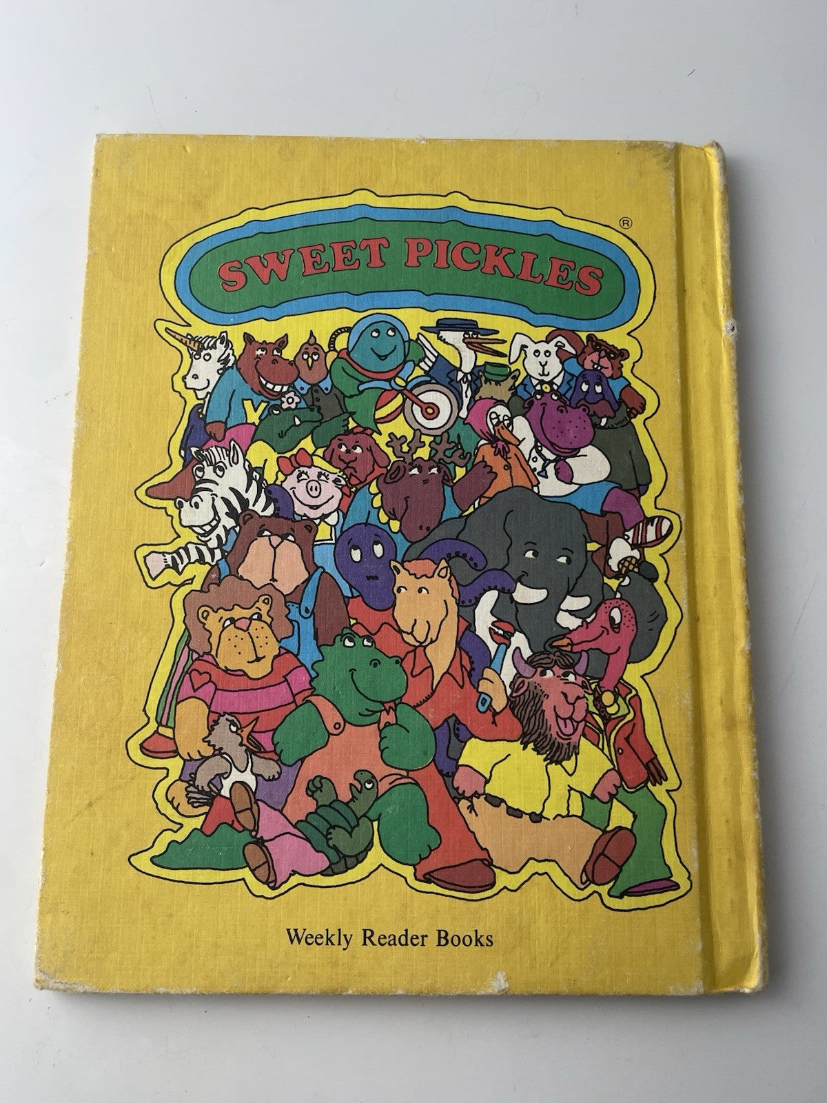 Sweet Pickles ~ Hippo Jogs For Health by Hefter 1977 Hardcover Book Smaller