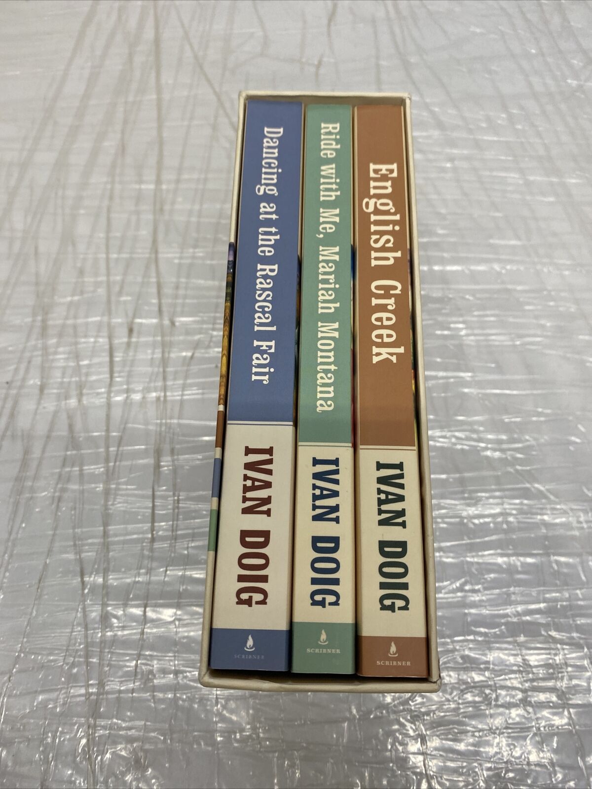 MONTANA TRILOGY BOXED SET Ivan Doig Classics All 3 in Great Condition SO GOOD