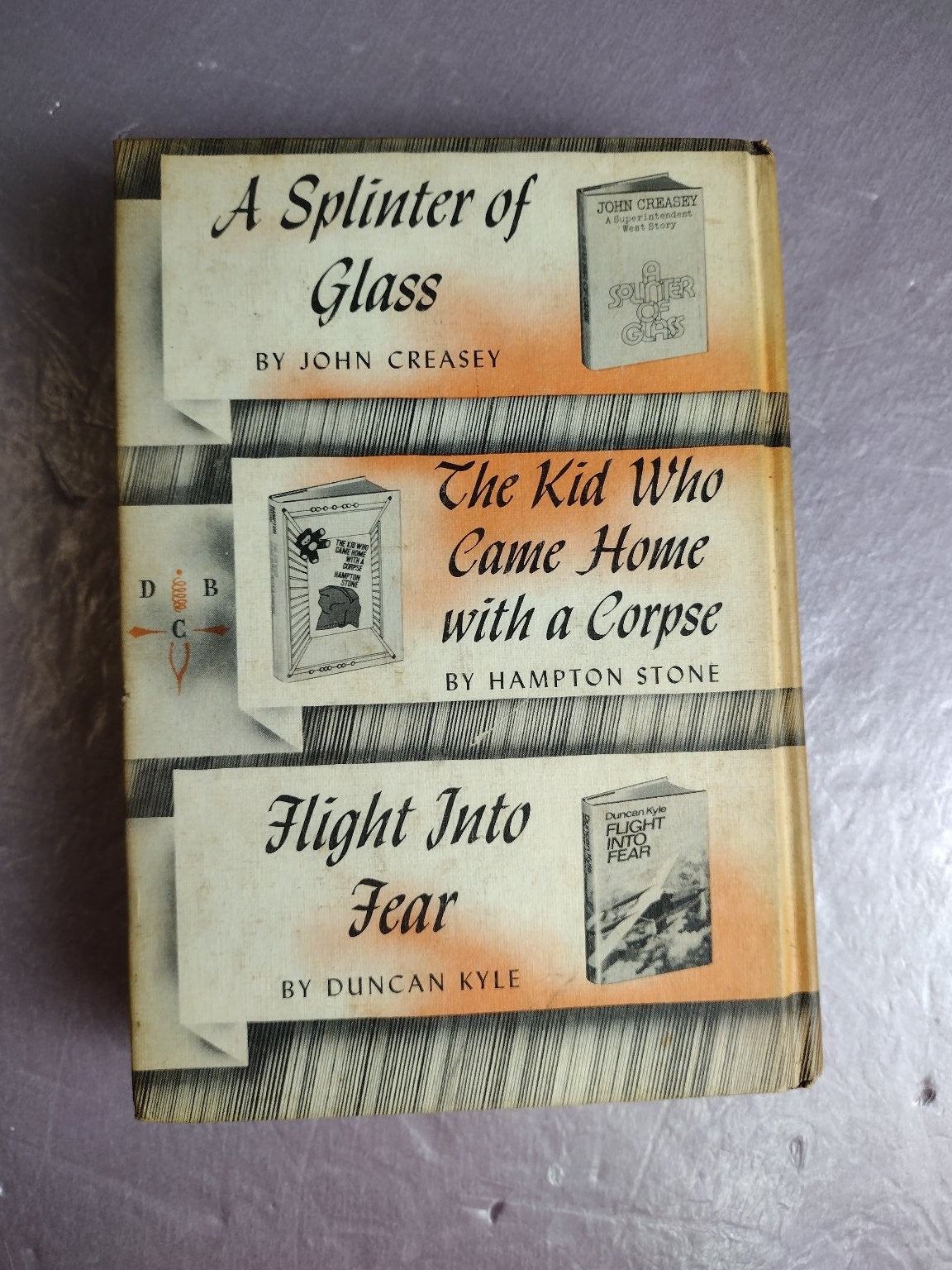 A Splinter of Glass / The Kid Who Came Home with a Corpse / Flight Into Fear