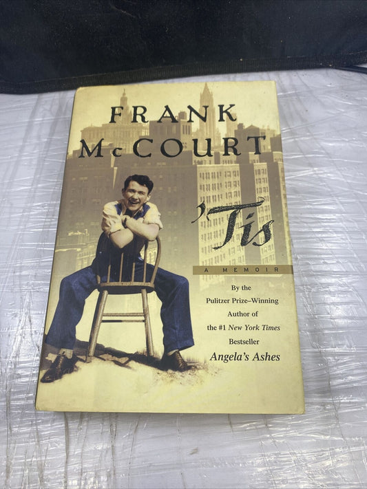 'Tis by Frank McCourt Hardcover Book Memoir Dust Jacket Scribner 1999 Signed