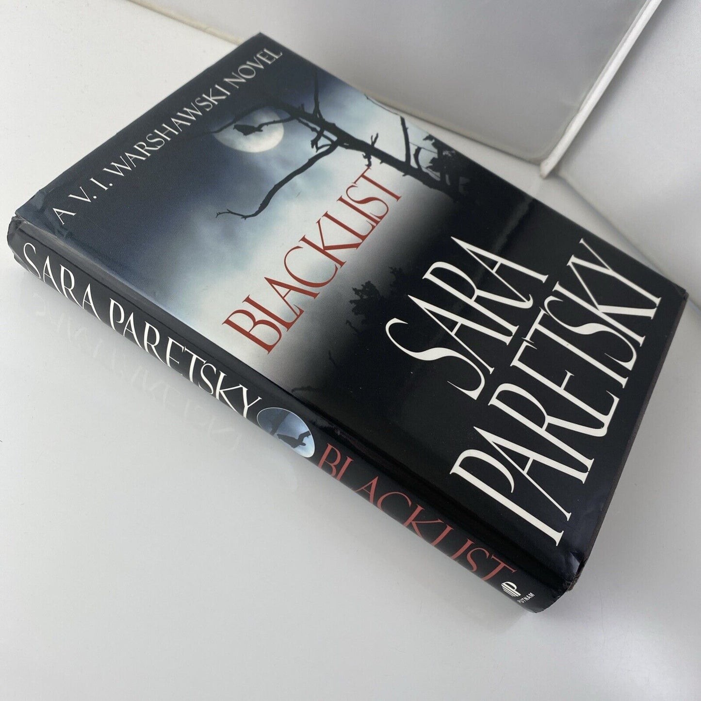 Blacklist; V.I. Warshawski Novel - Sara Paretsky, Book Club Edition hardcover