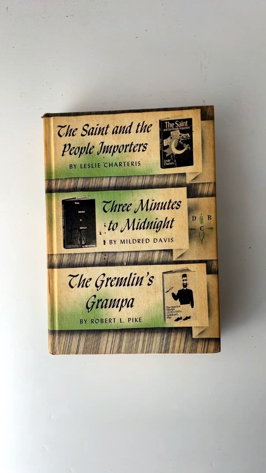 The Saint and the People Importers Leslie Charteris 1971 First Edition Doubleday