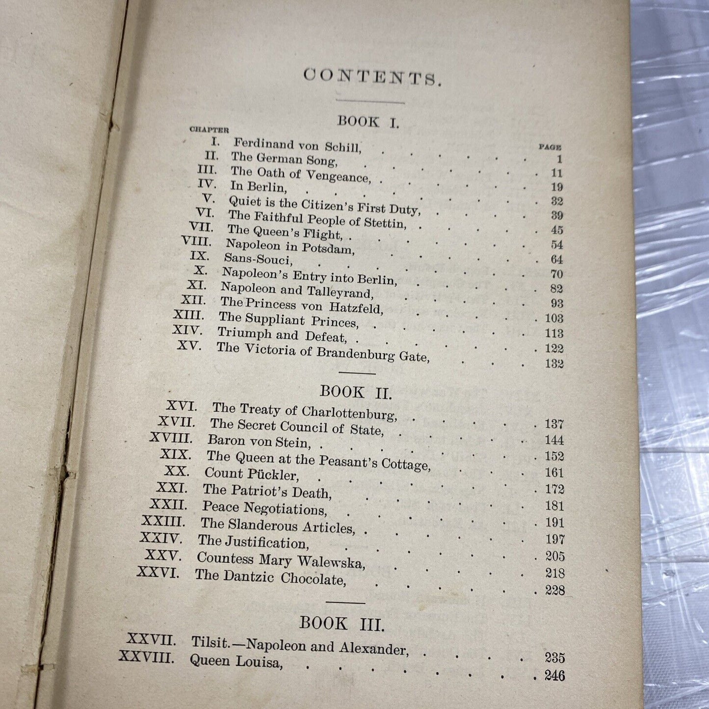 1898 Napoleon and the Queen of Prussia by L. Muhlbach Appletons