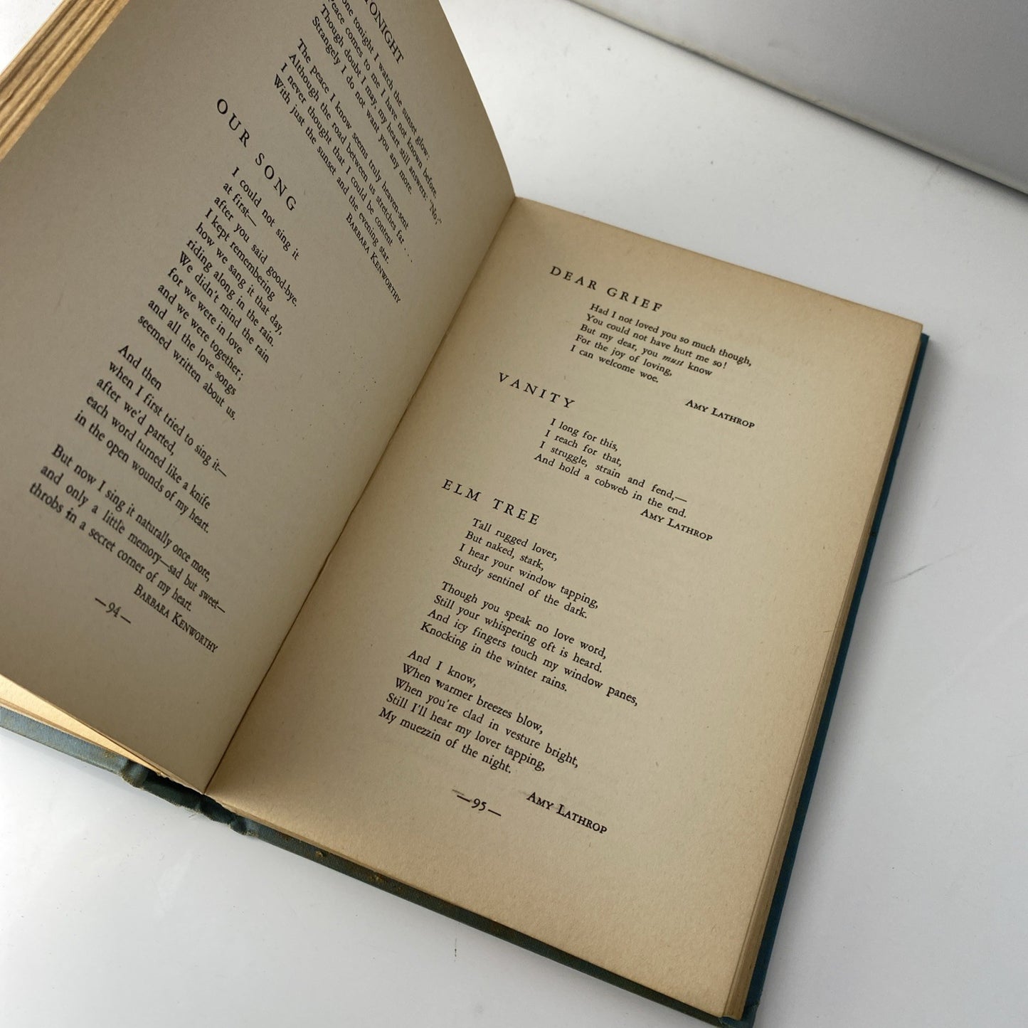 Extremely Rare Antique Songwriters Poets Poetry Contemporary American Lyricists