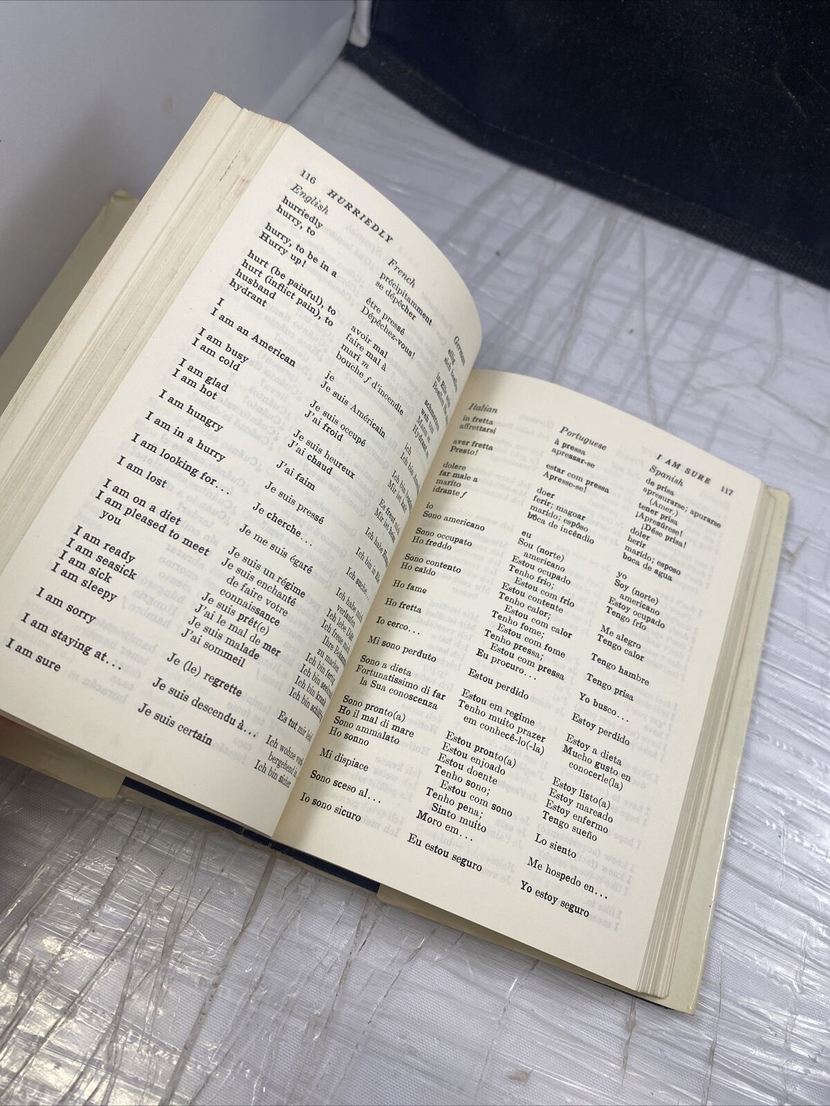 Hardcover Fielding's Conversation Guide To Europe Vintage Travel Language Book