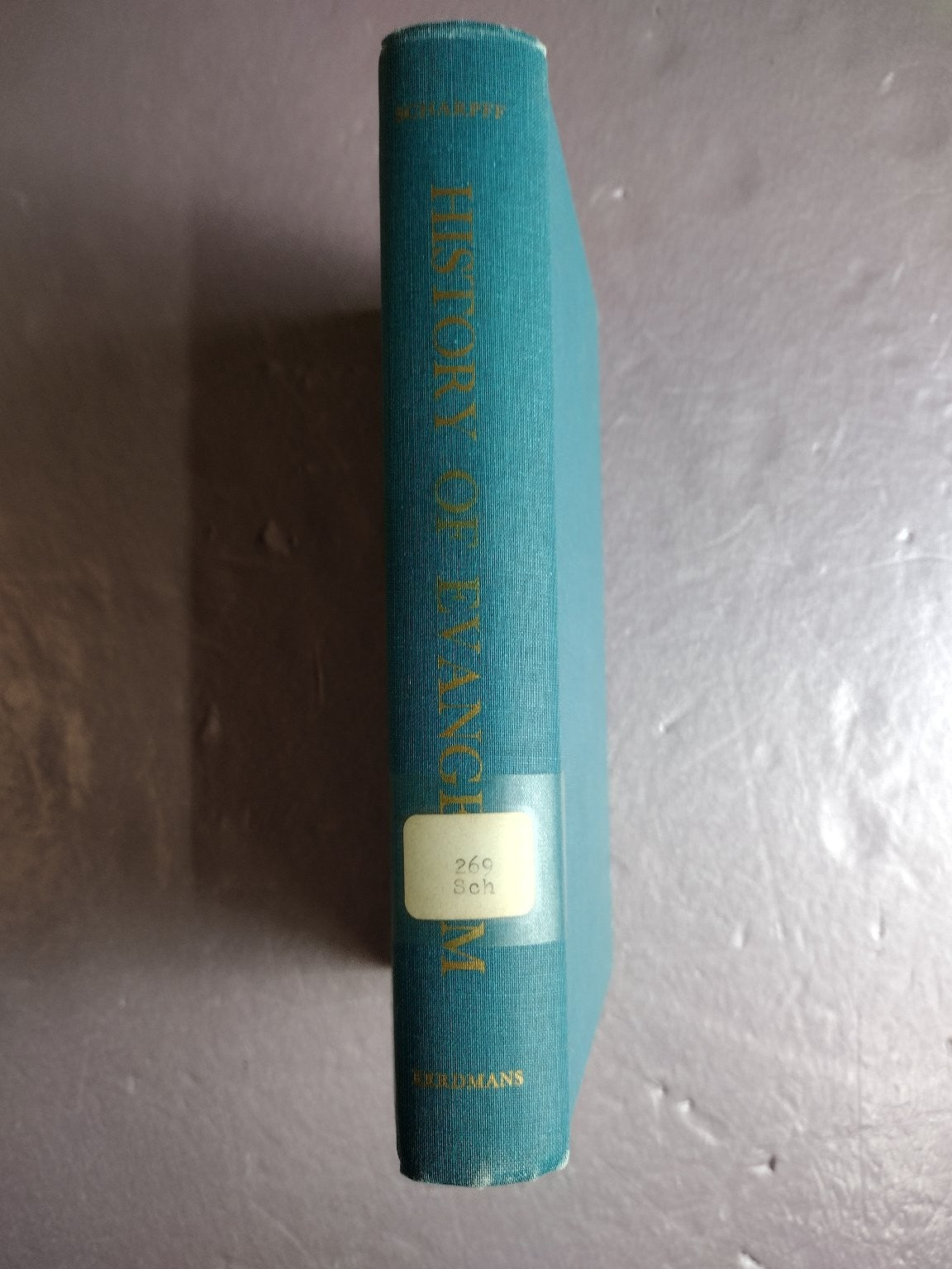 History of Evangelism Scharpff 1966 Christian Theology Religious History