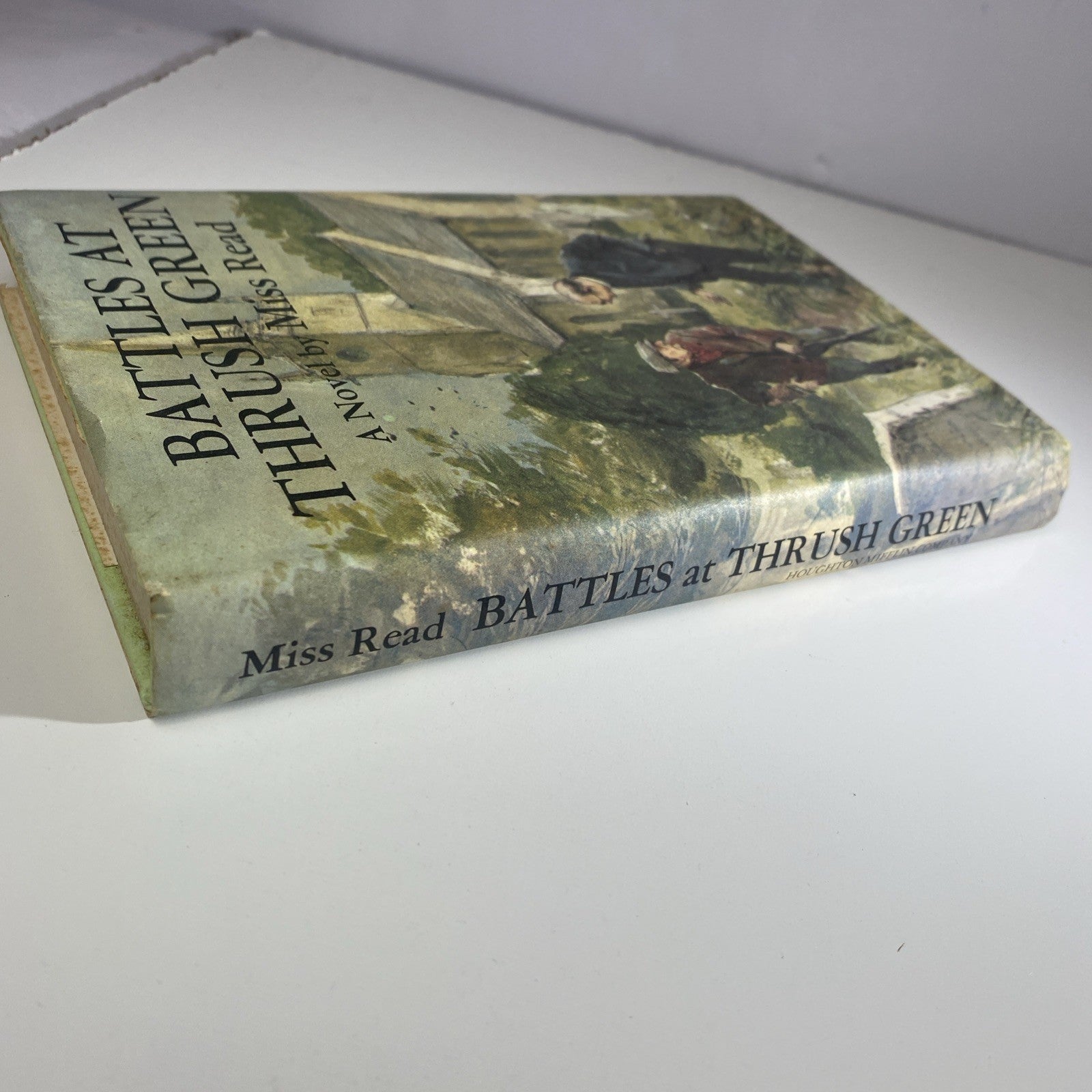 Vintage Novel Battles at Thrush Green by Miss Read First American Edition 1976