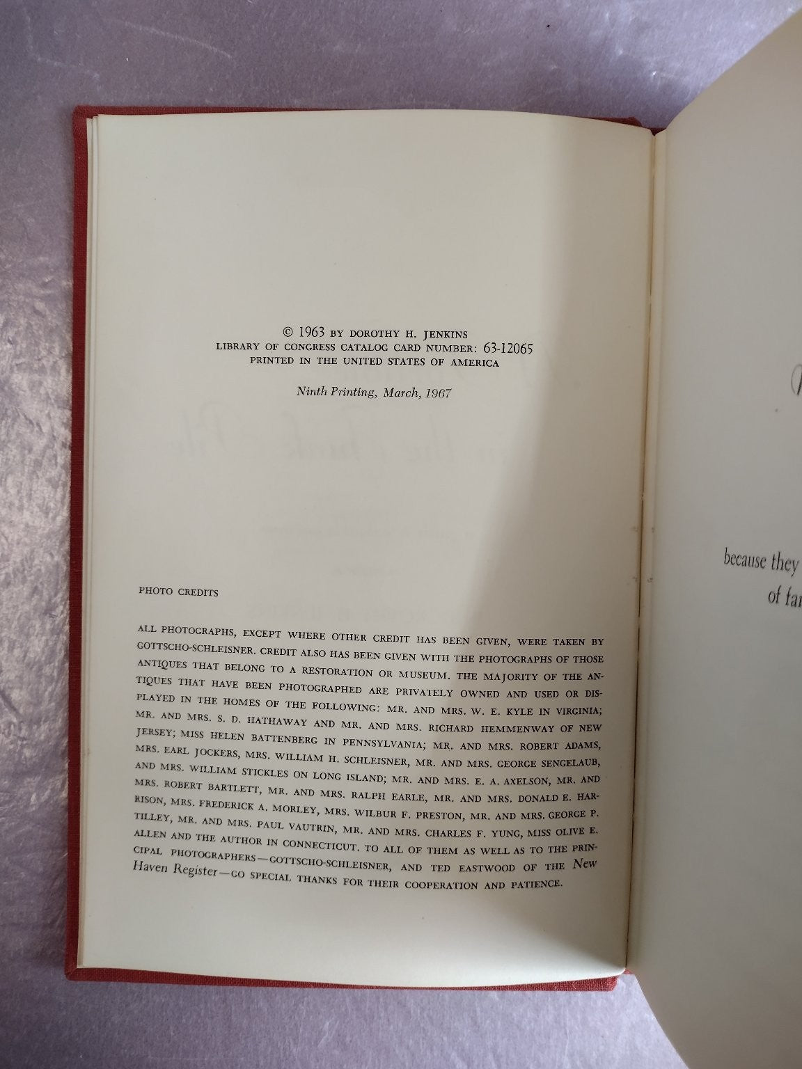A Fortune in the Junk Pile Dorothy H. Jenkins 1967 Ninth Printing Antiques Guide