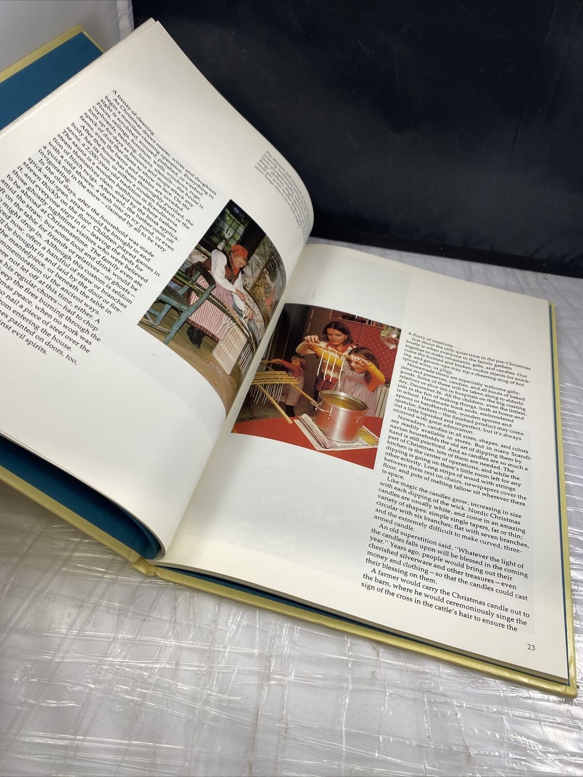 Christmas In Scandinavia From World Book. Vintage 1977. Collectable. Holiday