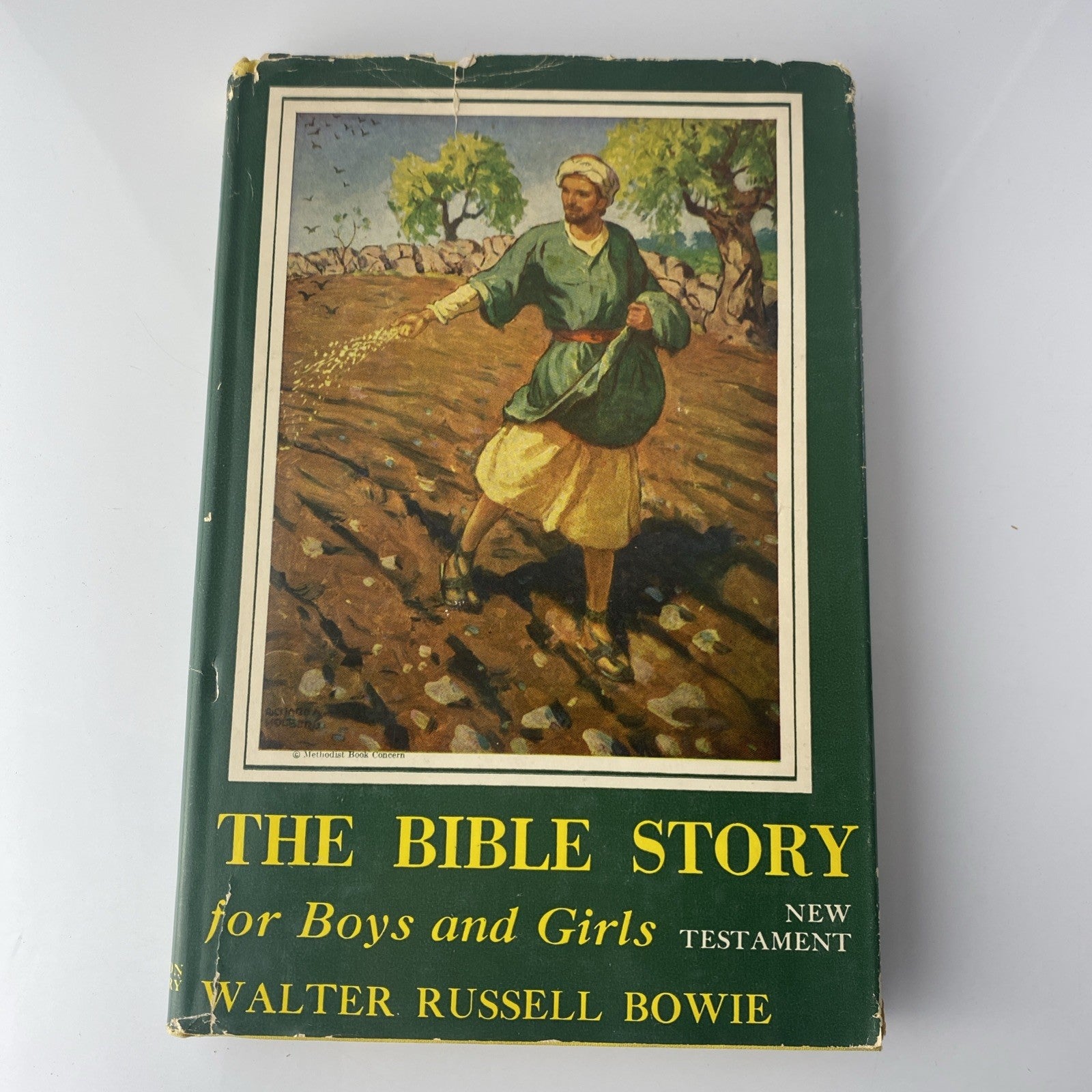 The Bible Story For Boys And Girls By Walter Russell Bowie 1951 New Testament