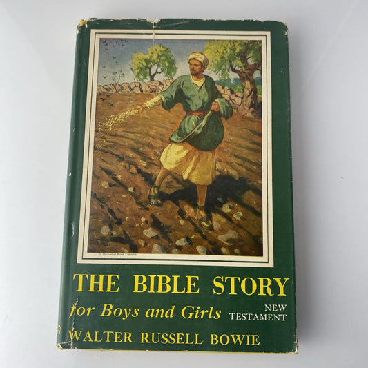 The Bible Story For Boys And Girls By Walter Russell Bowie 1951 New Testament