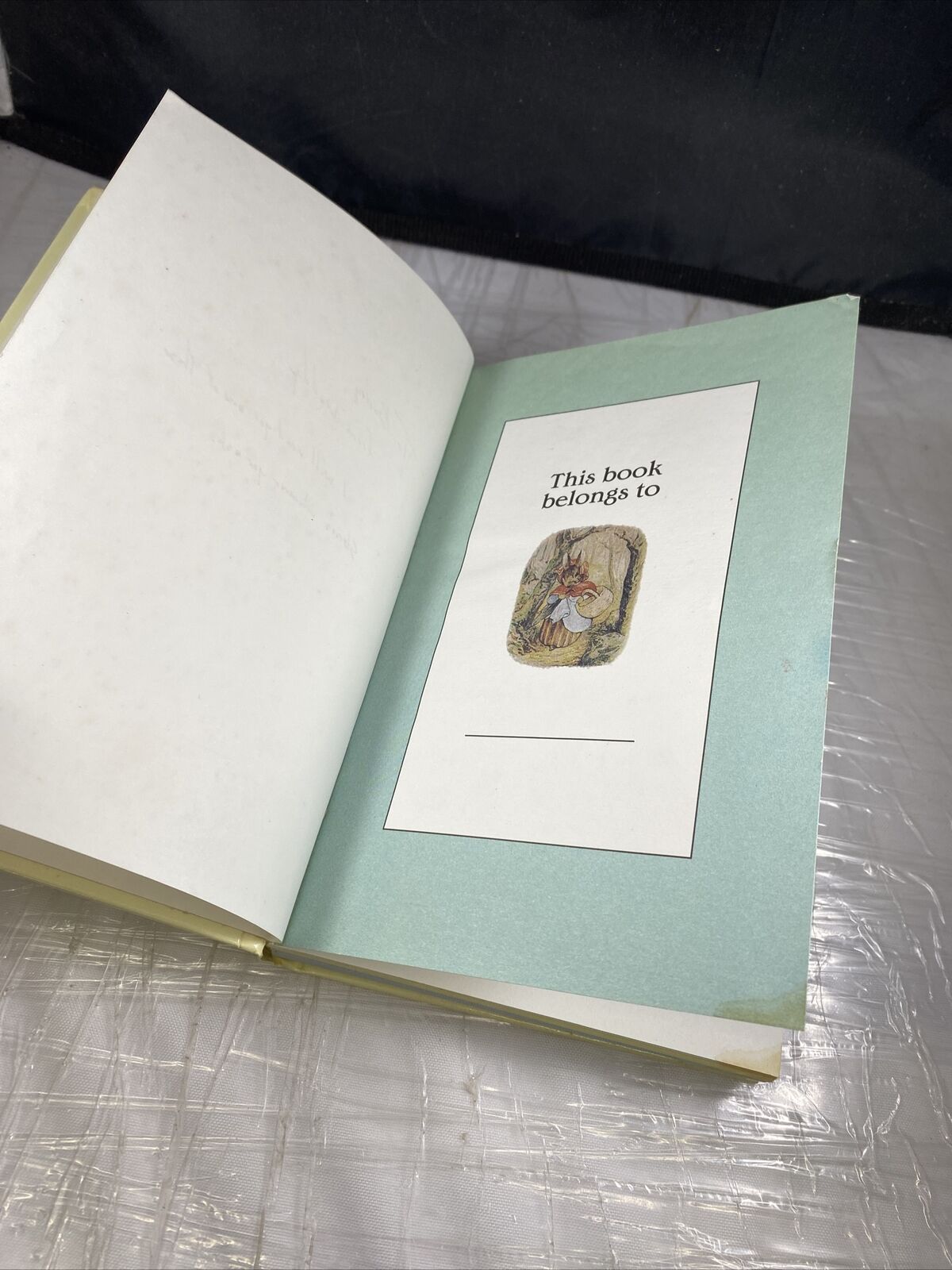 Beatrix Potter A TREASURY OF BUNNY STORIES  1st Edition Rare Unique Inscribed