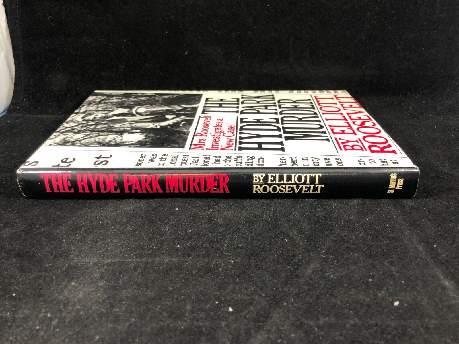 The Hyde Park Murder - An Eleanor Roosevelt Mystery  (BCE)