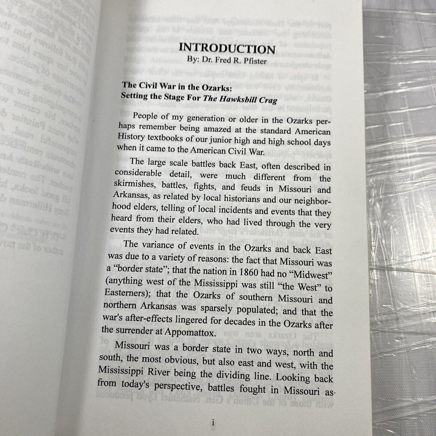 SIGNED. Missouri Ozark Author The Hawksbill Crag Paperback Snelson, Richard Rare