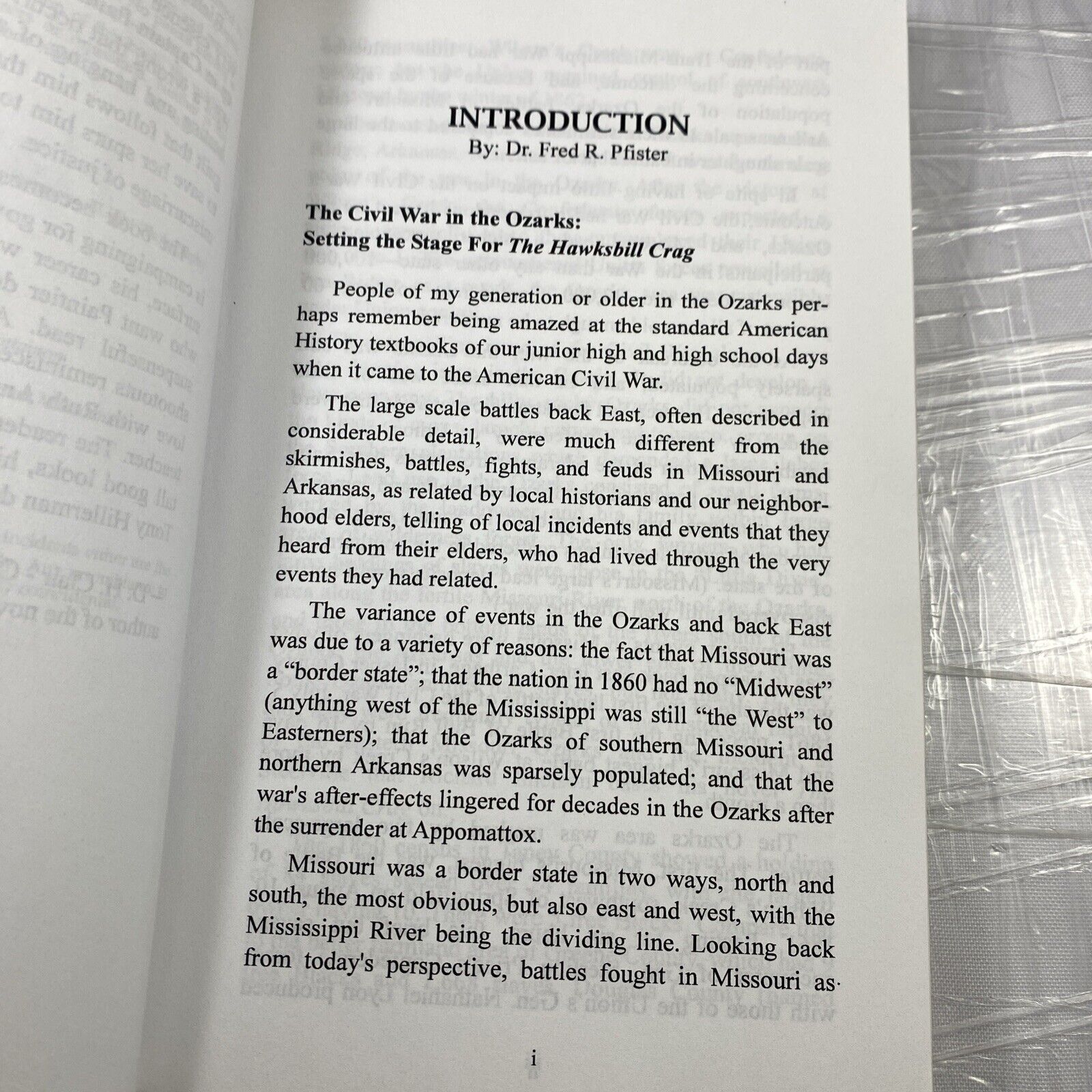 SIGNED. Missouri Ozark Author The Hawksbill Crag Paperback Snelson, Richard Rare