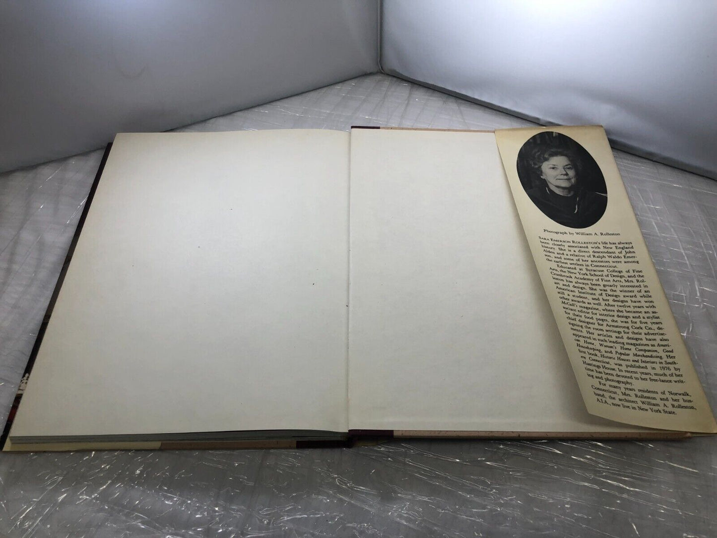 Sara Emerson ROLLESTON / Heritage Houses Victorian Houses Connecticut 1st ed.