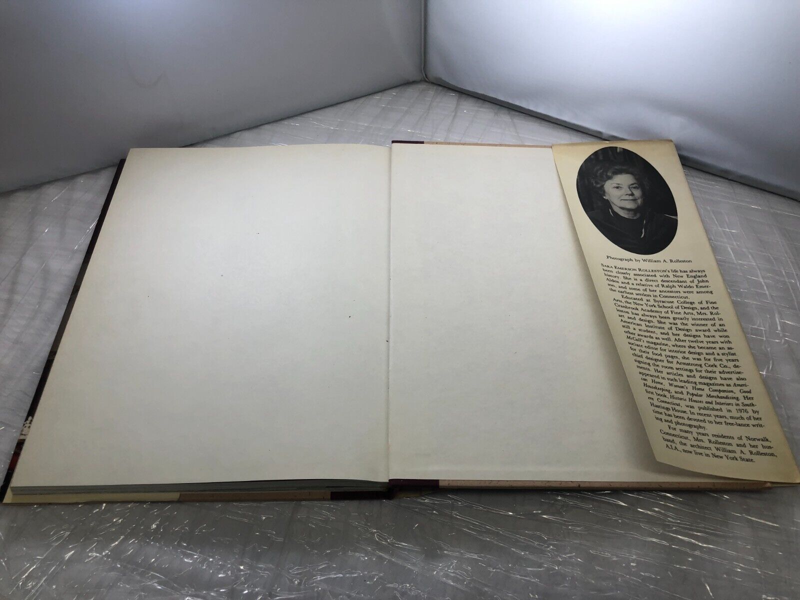 Sara Emerson ROLLESTON / Heritage Houses Victorian Houses Connecticut 1st ed.