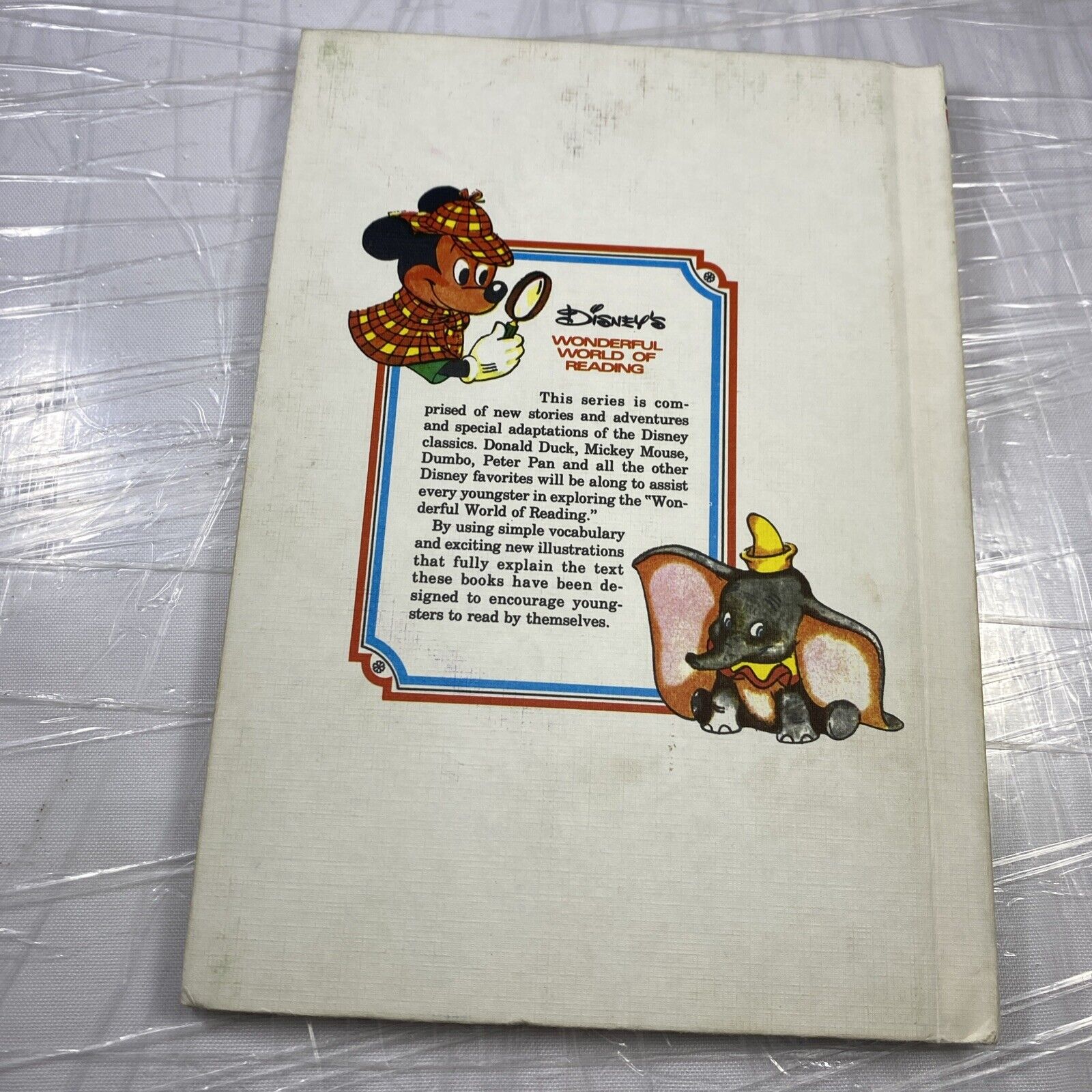 1973 Walt Dinsey's Snow White and the Seven Dwarfs Wonderful World FIRST PRINT