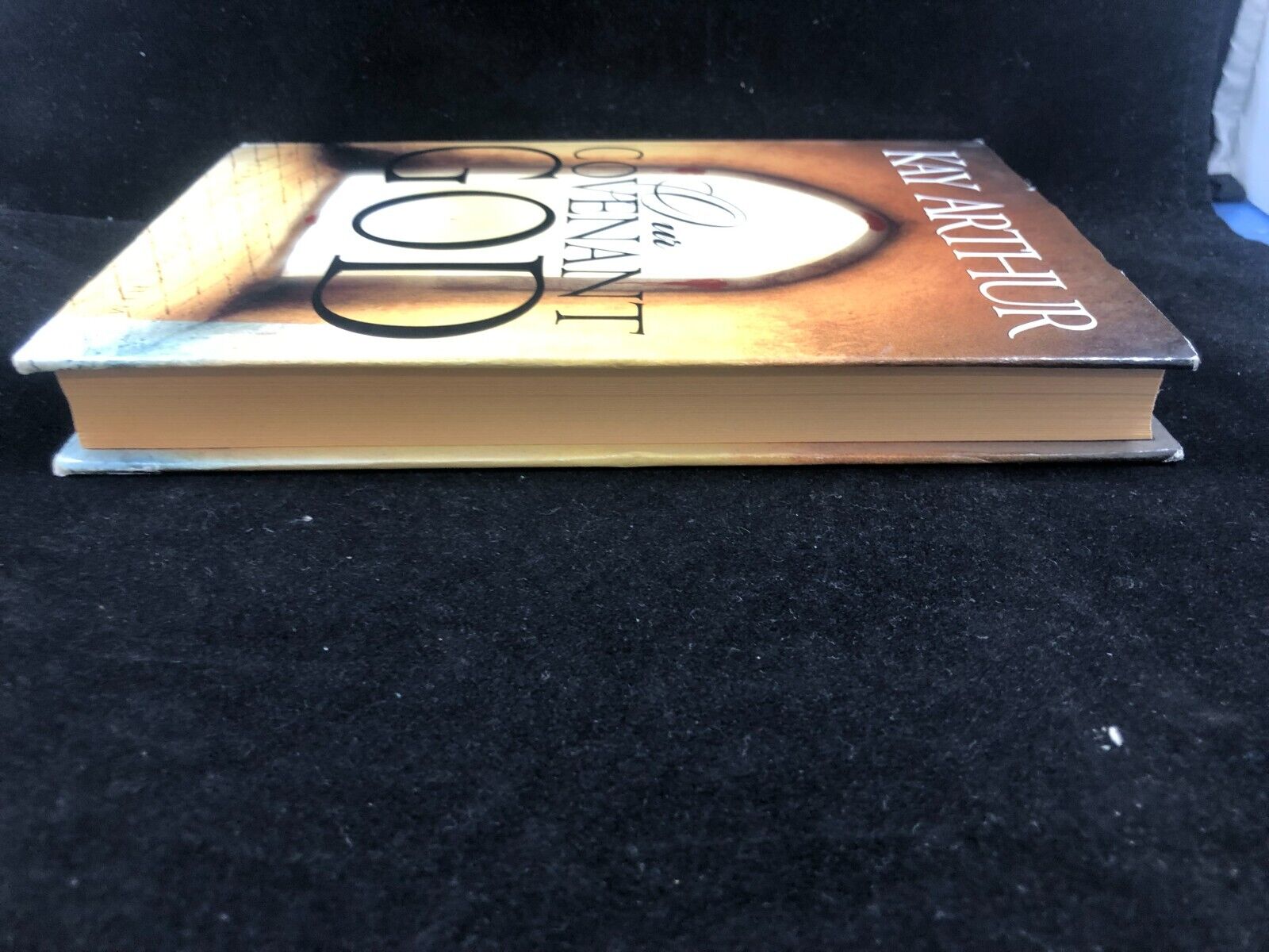 Our Covenant God : Learning to Trust Him by Kay Arthur (1999, Hardcover)