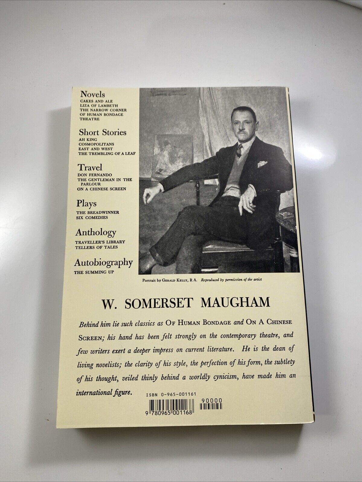 UP at the Villa - Maugham, W. Somerset|Maugham, Somerset - Paperback - Very Good