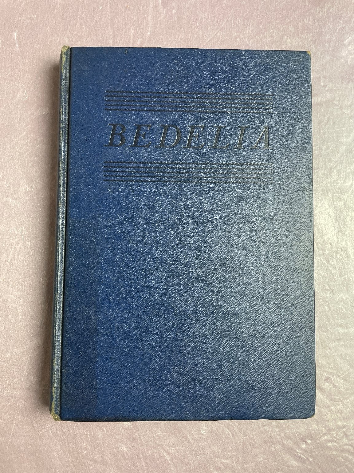 Bedelia Vera Caspary 1945 First Edition Novel Mystery Hardcover