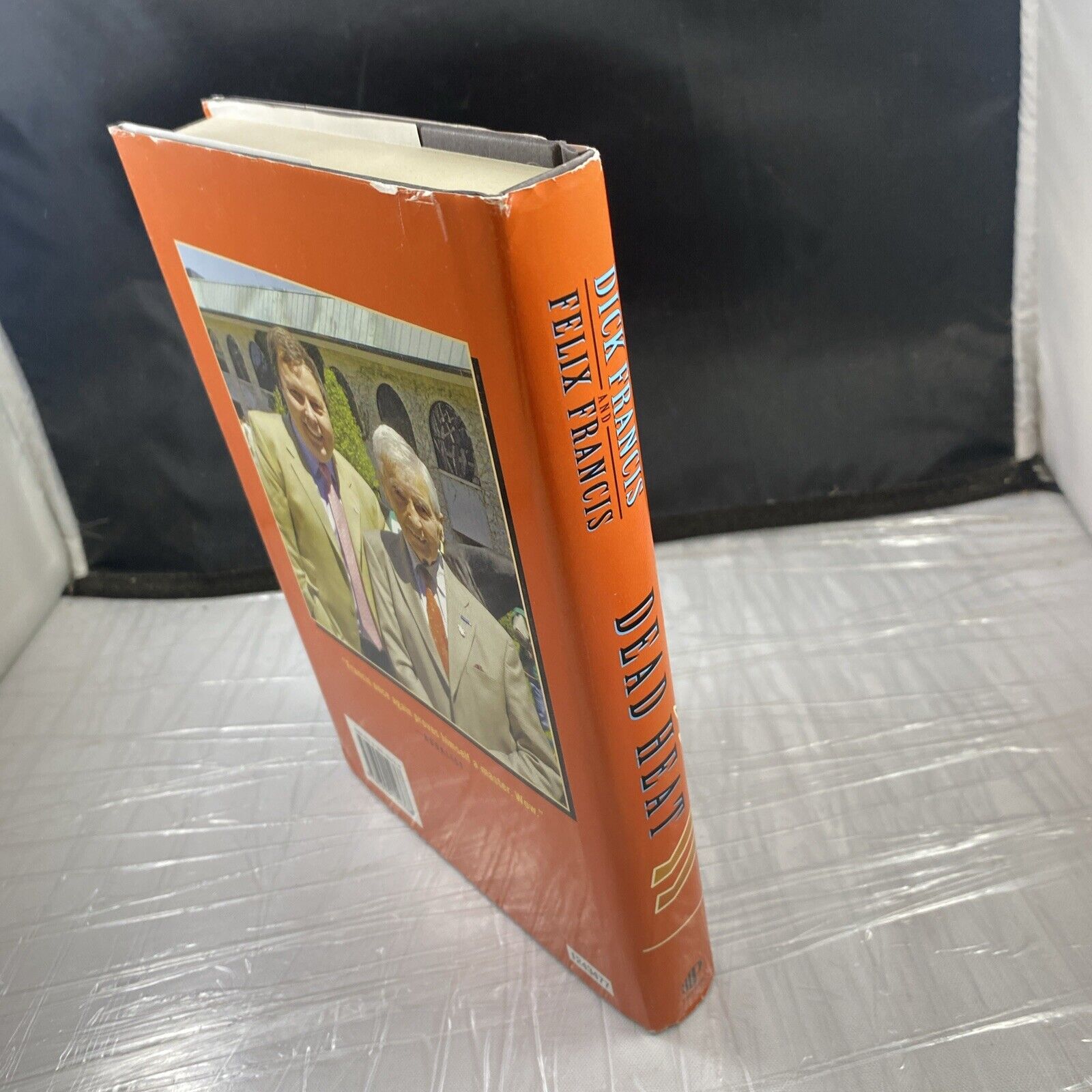 Dead Heat by Dick Francis and Felix Francis (2007, Hardcover/Dust Jacket) VG