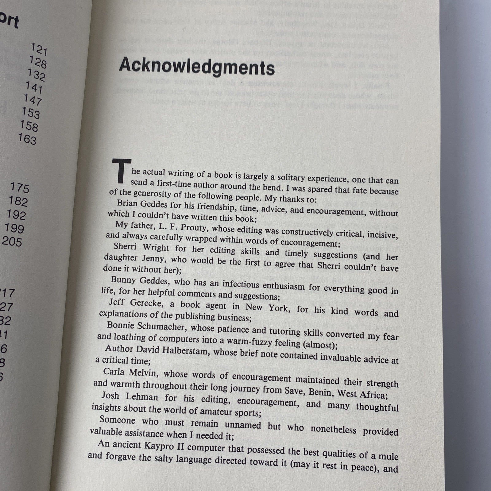 Olympic Memoir In Spite of Us My Education Big Little Games David F Prouty Vtg