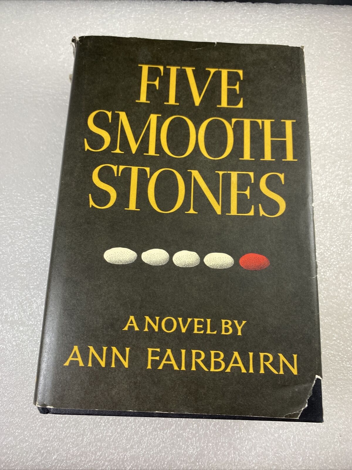 Five Smooth Stones by Ann Fairbairn HBDJ BCE Vintage 60s Historical Fiction