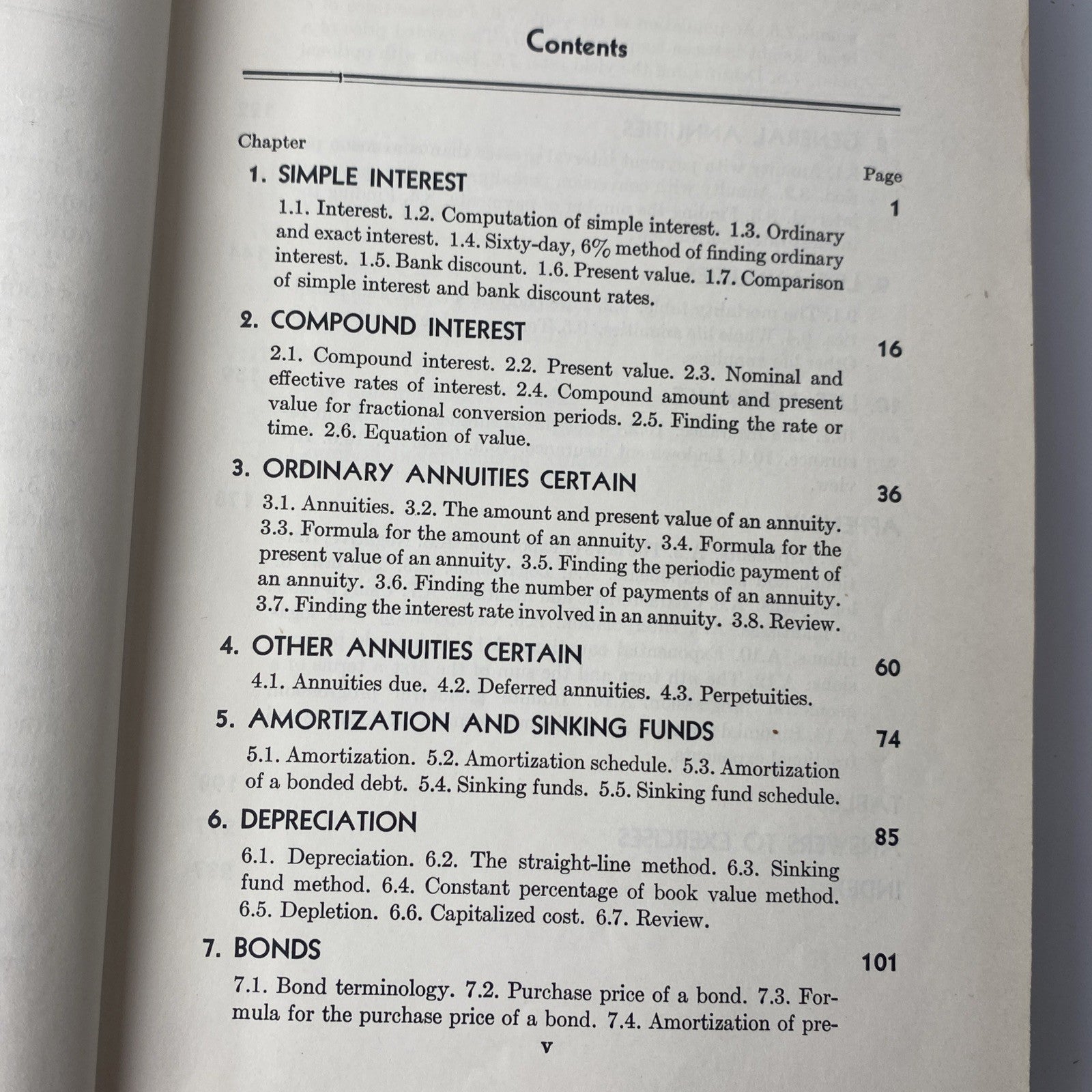 Mathematics Of Finance By Robert M Parker Second Edition 1956 Some Marks