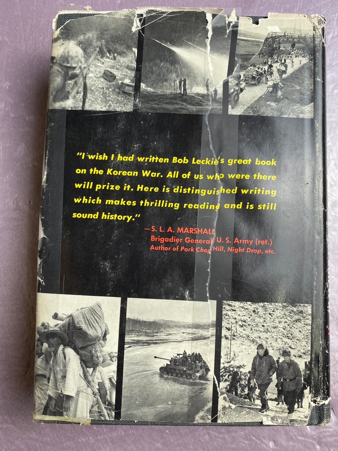 Conflict The History of the Korean War Robert Leckie 1962 First Edition Putnam