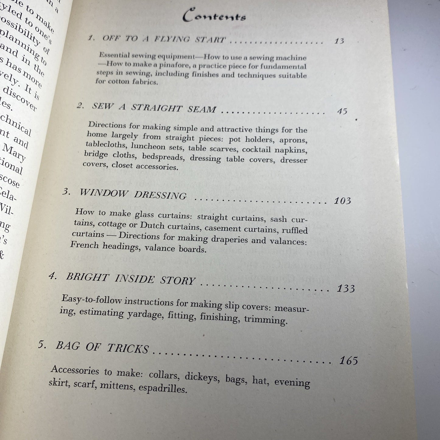 The New Encyclopedia Of Modern Sewing by Frances Blondin 1946 Hardcover 
