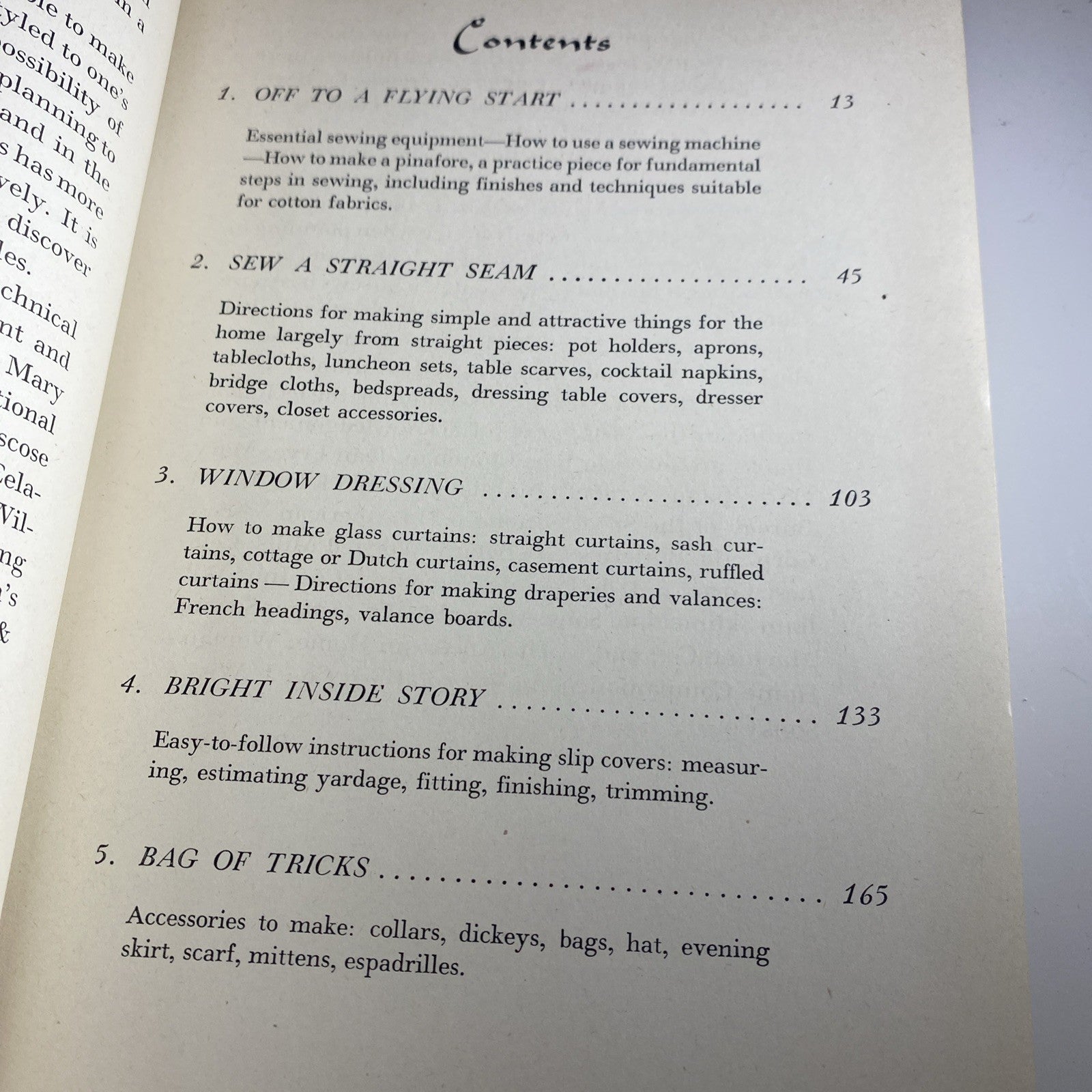 The New Encyclopedia Of Modern Sewing by Frances Blondin 1946 Hardcover 