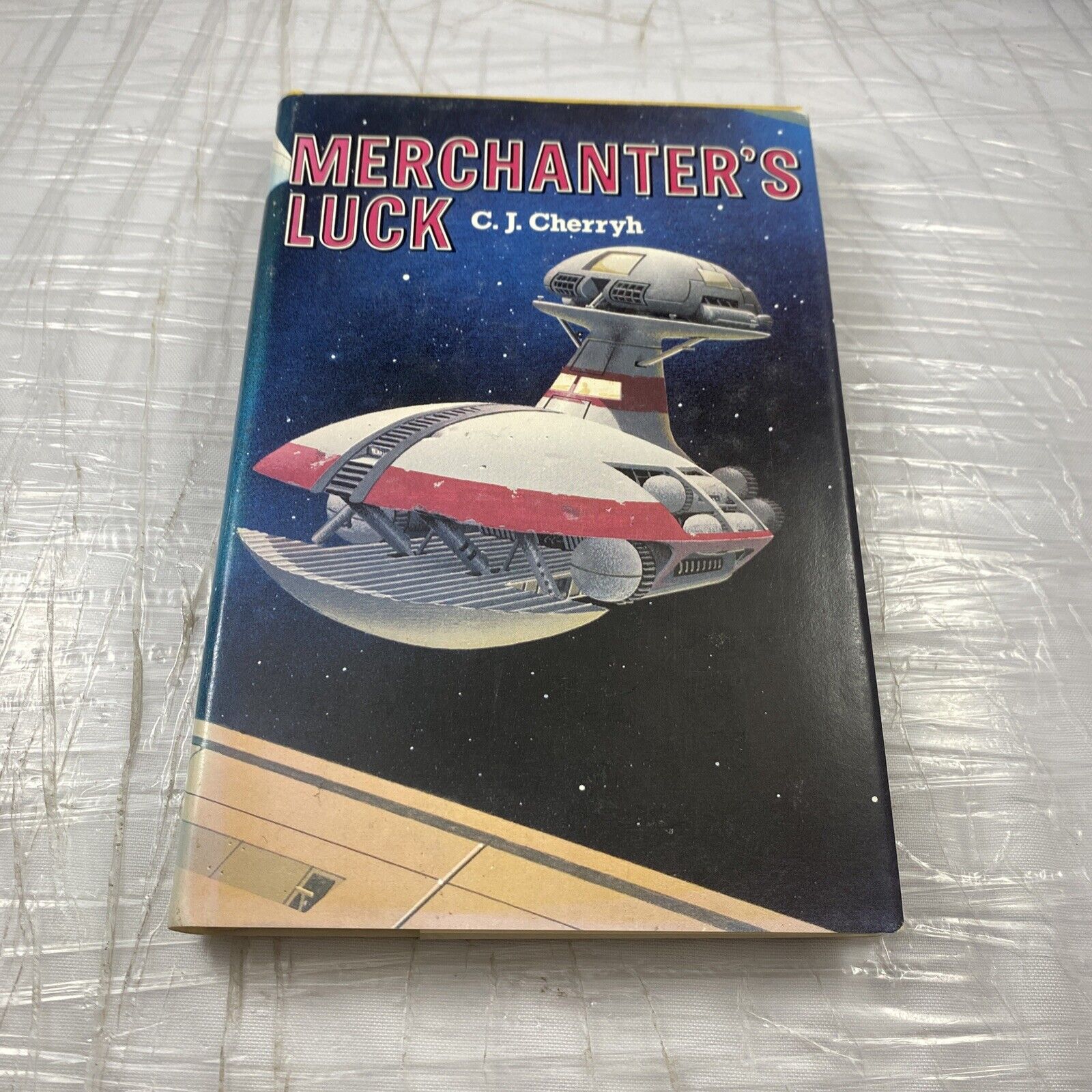 Merchanter's Luck by C.J. Cherryh 1982 Book Club Edition Hardcover Dust Jacket