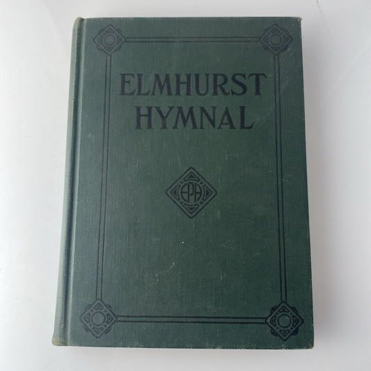 St Louis 1952 Elmhurst Hymnal and Orders of Worship for the Sunday School Songs