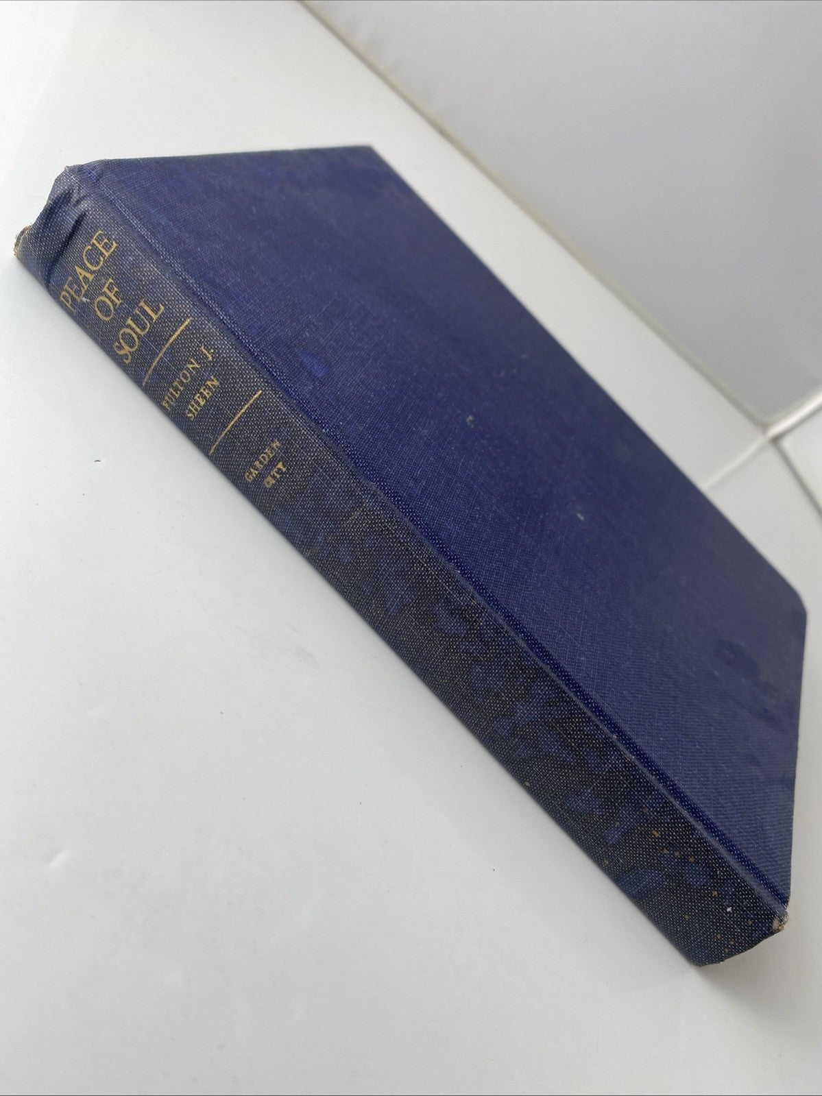 Fulton J. Sheen Peace of Soul Original 1951 Edition HC