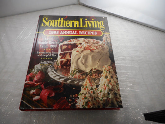 Southern Living 1998 Annual Recipes- 0848716973, hardcover, Southern Living,