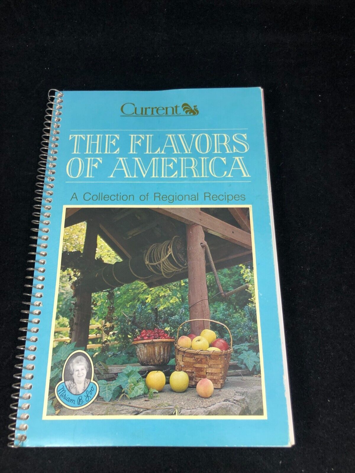 Vtg The Flavors of America: A Collection of Regional Recipes by Miriam B Loo r