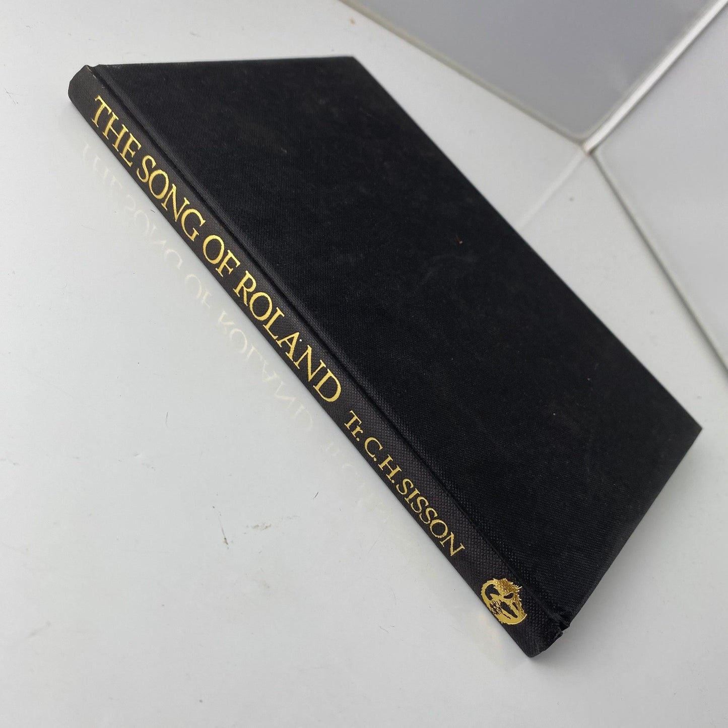 The Song of Roland C.H. Sisson 1983 First Edition Carcanet Press