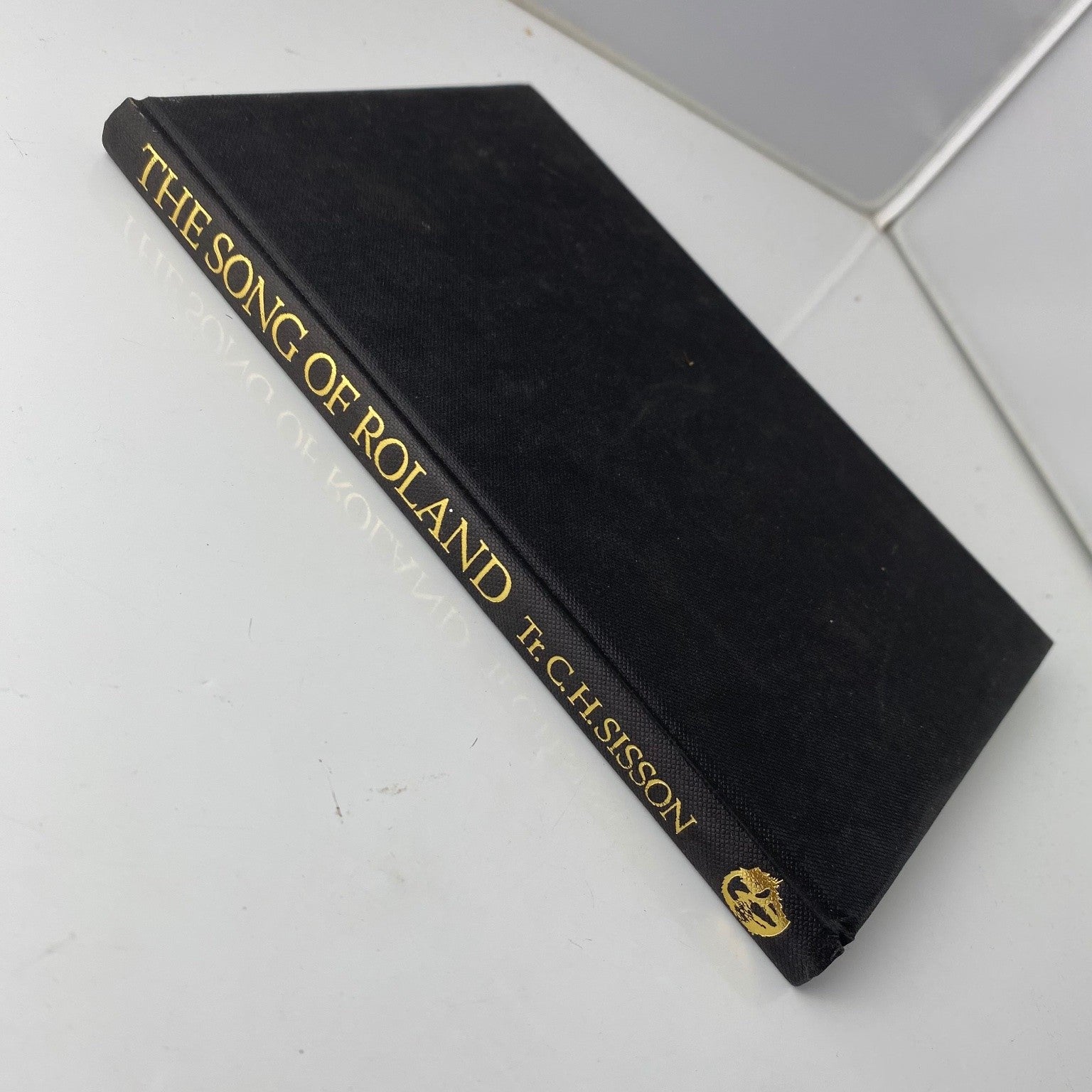 The Song of Roland C.H. Sisson 1983 First Edition Carcanet Press