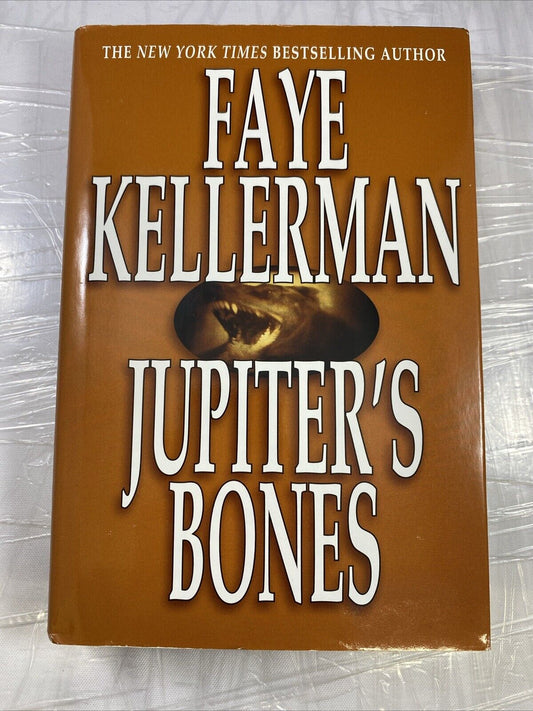 Jupiter's Bones: A Novel (Peter Decker & Rina Lazarus Novels) - Hardcover VG!!!