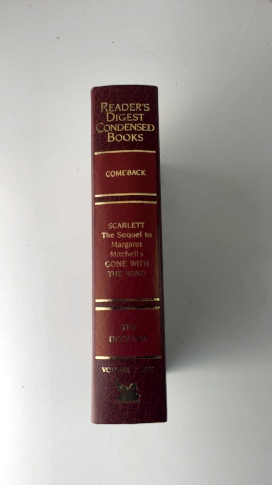 Reader's Digest Condensed Books Volume 2 1992 Scarlet Comeback Forsyth