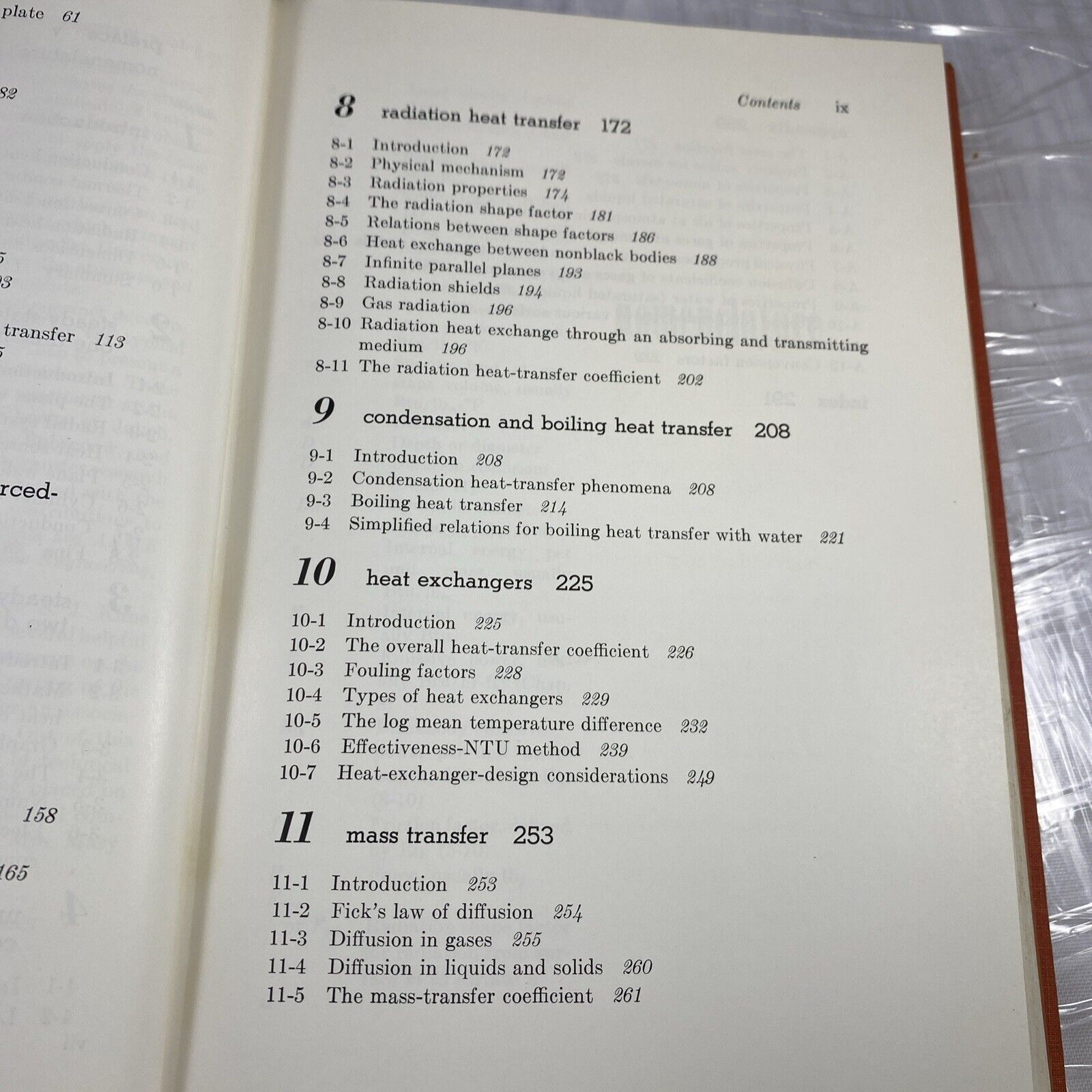 Heat Transfer J.P. Holman McGraw Hill 1963 Vintage 60s Science College Textbook