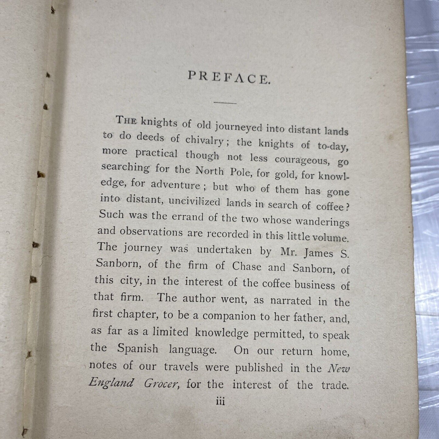 A Winter in Central America and Mexico 1886 Helen J. Sanborn ~ Travel Narrative