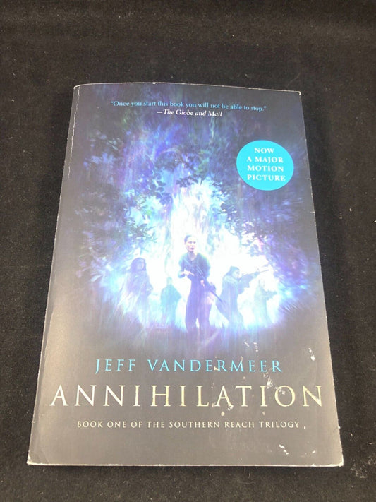 Annihilation Movie Tie-in Jeff VanderMeer Book One Southern Reach trilogy