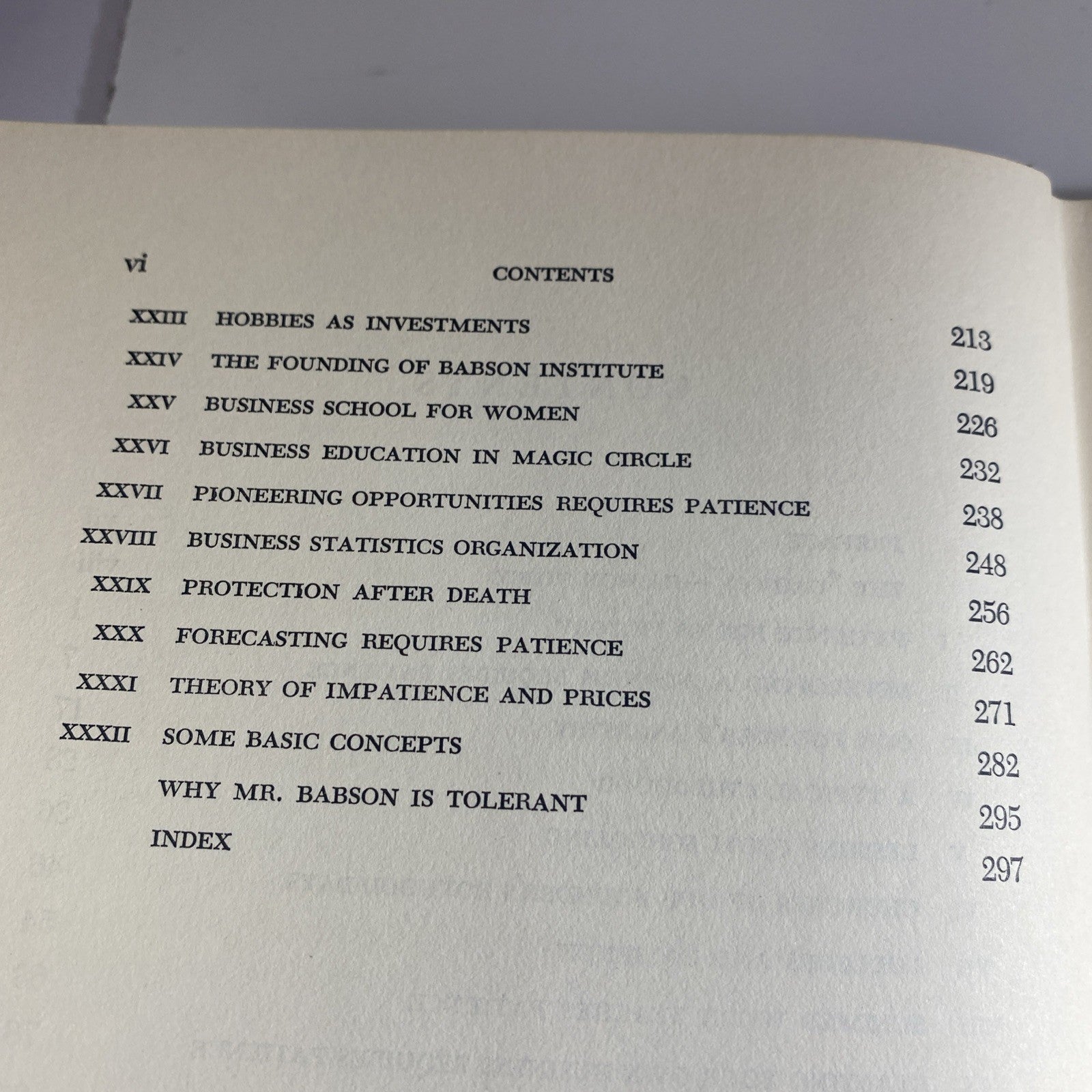 Yankee Genius Roger Babson Earl Smith HC DJ 1st Ed 1954 Investment Forecasting