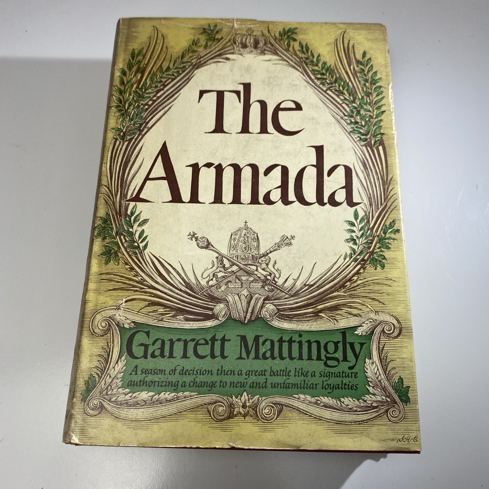 Historical Fiction, The Armada by Garrett Mattingly (1959, Hardcover First Print